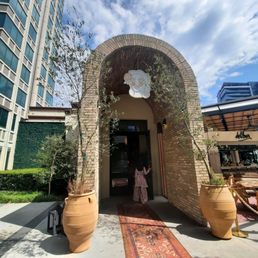 Exterior outside entrance of Delbar - Atlanta - Entrance - Atlanta, Georgia Exterior outside entrance of Delbar - Atlanta - Entrance - Atlanta, Georgia