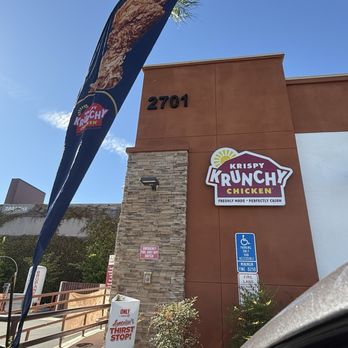 Krispy Krunchy Chicken - Fast Food Near Me - Fullerton, California