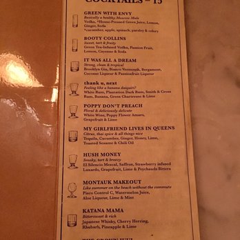 The Tippler - Cocktail menu - Wine Bars Near Me - New York, New York The Tippler - Cocktail menu - Wine Bars Near Me - New York, New York
