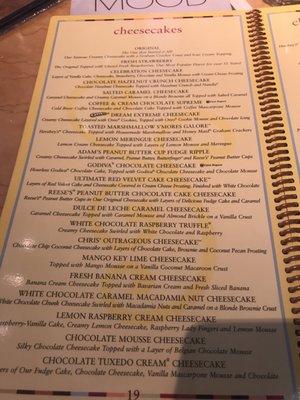 Menu photo 3 The Cheesecake Factory Newark, DE