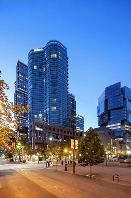 Hilton Vancouver Downtown by null