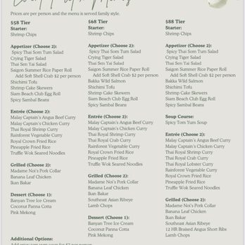 Star Leaf - Prix fixe menu for large parties - Asian Fusion Near Me - Pasadena, California