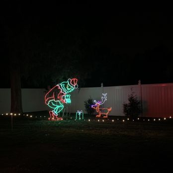 Fieldstream Farm and Christmas Lights - Festivals Near Me - Raleigh, North Carolina