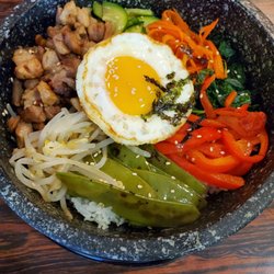 Noodles Pho U - Pork stone rice bowl