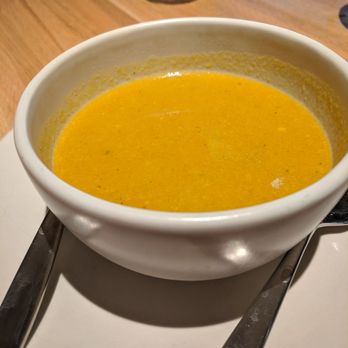 True Food Kitchen - Squash Soup - Vegetarian Near Me - Pasadena, California True Food Kitchen - Squash Soup - Vegetarian Near Me - Pasadena, California