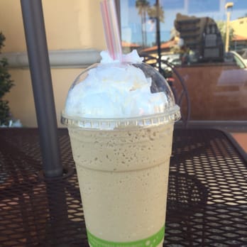 Caffe Positano - Fairbanks - Caramel Frappe. - Cafes Near Me - Rancho Santa Fe, California