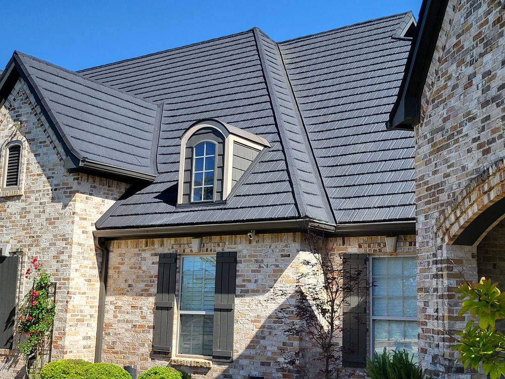 Slide of JC Metal Roofing Brownwood