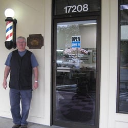The Barber Shop at Bear Creek - I like this Barber Pole!