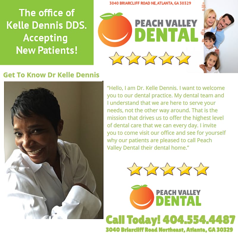 PEACH VALLEY DENTAL Updated July 2024 16 Reviews 3040 Briarcliff