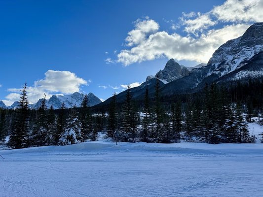 Canmore Nordic Centre by null