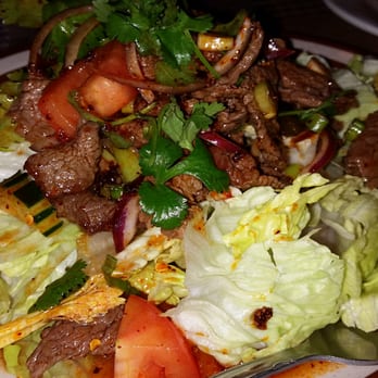 Thai Excellente Restaurant - Beef Salad - Thai Near Me - El Monte, California