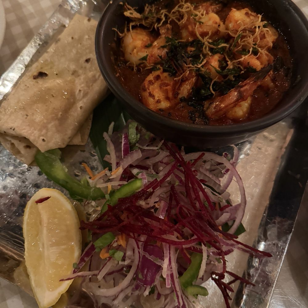 Dishoom - Chefs special prawn pathia - Indian Near Me - London, XGL