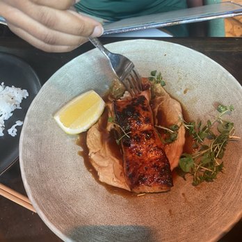 Sexy Fish Miami - Teriyaki salmon - Seafood Near Me - Miami, Florida Sexy Fish Miami - Teriyaki salmon - Seafood Near Me - Miami, Florida