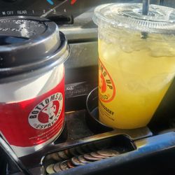 Bottoms Up Espresso - Gross and not what we asked for