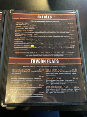Menu photo 2 The Carolina Tavern Port Royal, SC