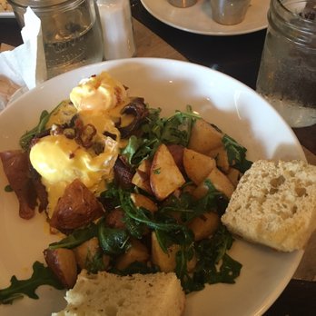 Farmer's Table - The most delicious Benedict's perfect eggs! - New American Near Me - La Mesa, California Farmer's Table - The most delicious Benedict's perfect eggs! - New American Near Me - La Mesa, California