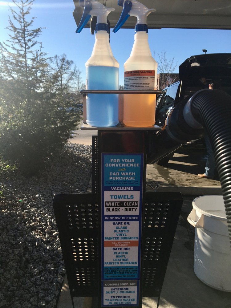 MR. CLEAN CAR WASH Updated August 2024 18 Bailey Station Way