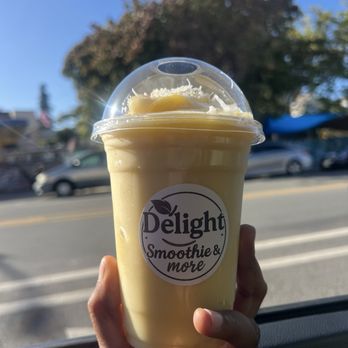 Delight Smoothie & More - Tropical Pineapple - Juice Bars & Smoothies Near Me - Oakland, California