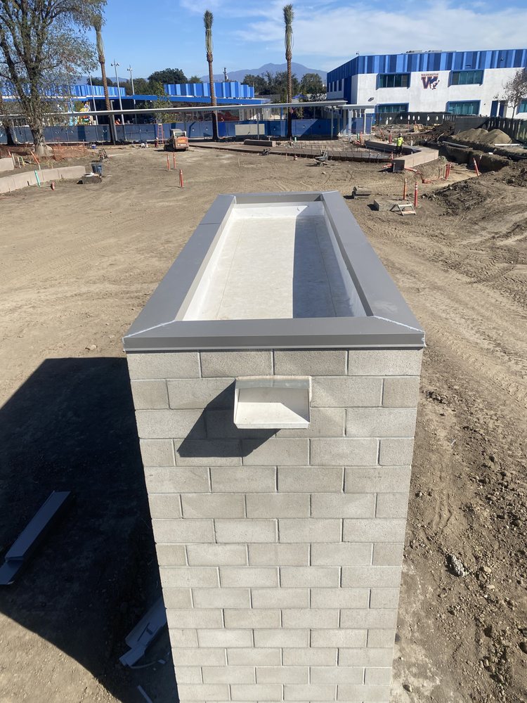 Slide of Sharp Sheet Metal