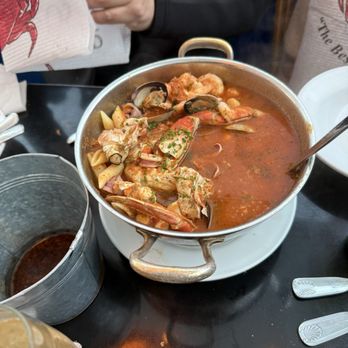 Sotto Mare - The "Best Damn Crab Cioppino" - Seafood Near Me - San Francisco, California