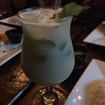 Salud Bar & Grill - Coconut mojito! ( amazing! ) - Latin American Near Me - Brooklyn, New York Salud Bar & Grill - Coconut mojito! ( amazing! ) - Latin American Near Me - Brooklyn, New York