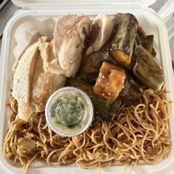 Chinatown Express - 2 choice plate