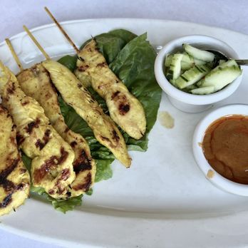Saladang - Chicken Sate - Thai Near Me - Pasadena, California