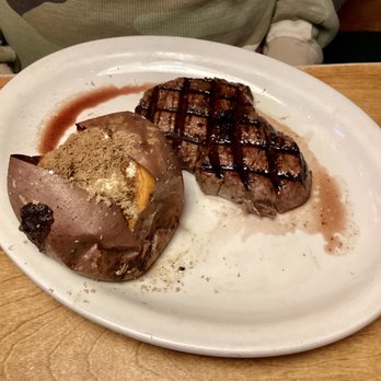 Texas Roadhouse - Filet with sweet potatoes - Steakhouses Near Me - Tempe, Arizona