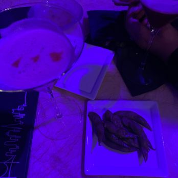 Cityscape - Hibisco Sour and edemame - Cocktail Bars Near Me - San Francisco, California