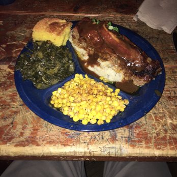 Dinosaur Bar-B-Que - The meat loaf special on Mondays. Dig in! - Barbeque Near Me - Syracuse, New York Dinosaur Bar-B-Que - The meat loaf special on Mondays. Dig in! - Barbeque Near Me - Syracuse, New York