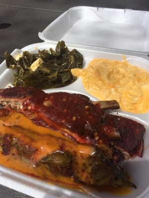 Z-Best Barbeque Chicken & Ribs by null