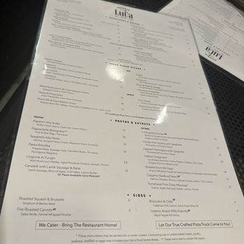 Osteria LuCa - Menu - Pizza Near Me - Charlotte, North Carolina Osteria LuCa - Menu - Pizza Near Me - Charlotte, North Carolina