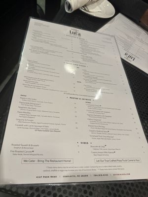 Menu photo 6 Osteria LuCa Charlotte, NC Menu photo 6 Osteria LuCa Charlotte, NC