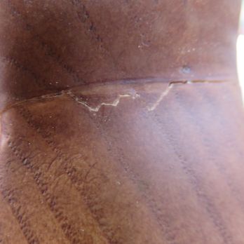 AVRS Furniture - The chair had a veneer and was not solid wood under finish - Furniture Stores Near Me - Dublin, Ohio