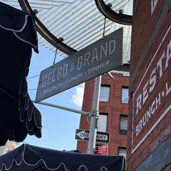 Gelso & Grand - Outside - Italian Near Me - New York, New York