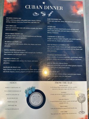 Menu photo 1 Cubano’s Bethesda, MD Menu photo 1 Cubano’s Bethesda, MD