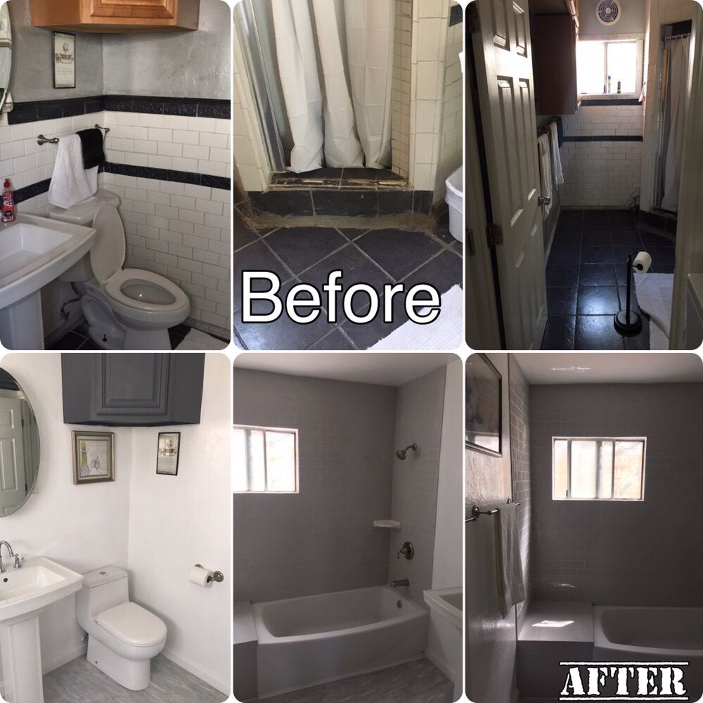 Slide of Home Improvement Projects