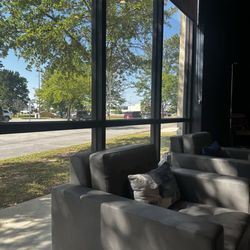 Restore Hyper Wellness - View from the relaxation room where you can have IV or compression done
