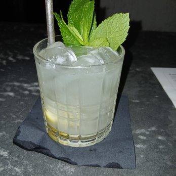 Sushi Bichi - Yuzu vodka lemonade - Sushi Bars Near Me - Miami Beach, Florida