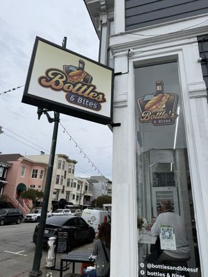 Bottles & bites by null