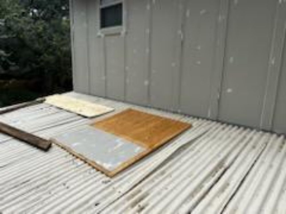 Slide of Reindeer Roofing