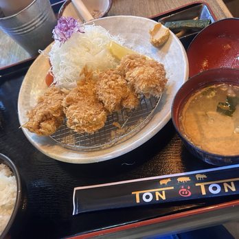Katsu Ya Ton Ton - Pork Tenderloin Katsu Set - Japanese Near Me - Las Vegas, Nevada