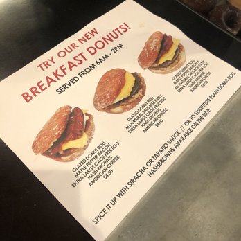 Randy's Donuts - Breakfast donuts available 6-2 pm - Donuts Near Me - El Segundo, California Randy's Donuts - Breakfast donuts available 6-2 pm - Donuts Near Me - El Segundo, California