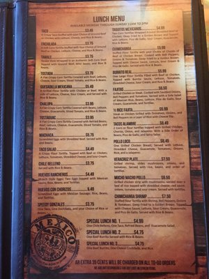 Menu photo 7 Atzimba Mexican Restaurant Clarksdale, MS Menu photo 7 Atzimba Mexican Restaurant Clarksdale, MS