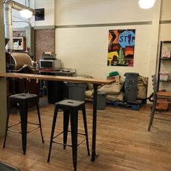 First Branch Coffee - Seating