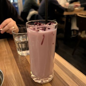 Masalawala & Sons - Rose milk ($10) - Indian Near Me - Brooklyn, New York Masalawala & Sons - Rose milk ($10) - Indian Near Me - Brooklyn, New York