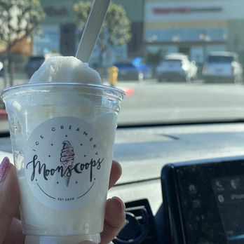 Moonscoops Ice Creamery - Italian Ice  Dessert - Ice Cream & Frozen Yogurt Near Me - Marina, California