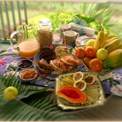 Aloha Big Island B & B - breakfast anyone?