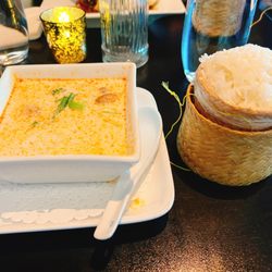 ChuChai - Tom Kha with sticky rice