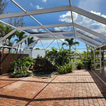 Bill The Screen Guy - We planted plants and installed privacy screen then we pressure wash everything - Handyman Near Me Bill The Screen Guy - We planted plants and installed privacy screen then we pressure wash everything - Handyman Near Me